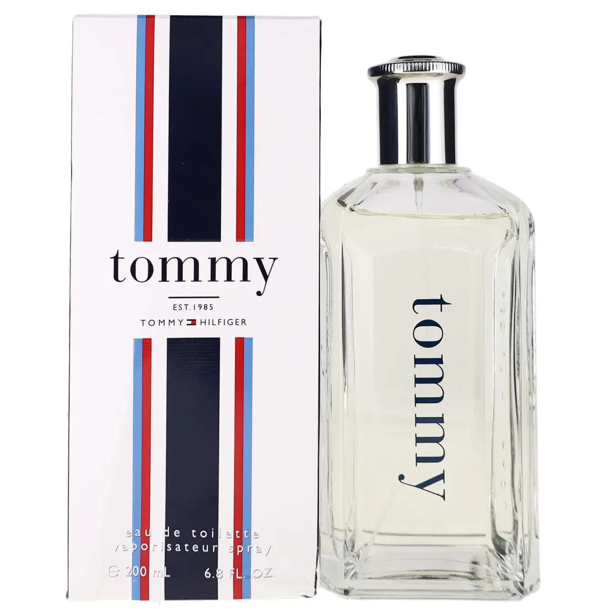 Tommy by Tommy Hilfiger For Men Eau de Toilette Spray 6.8oz Shopworn