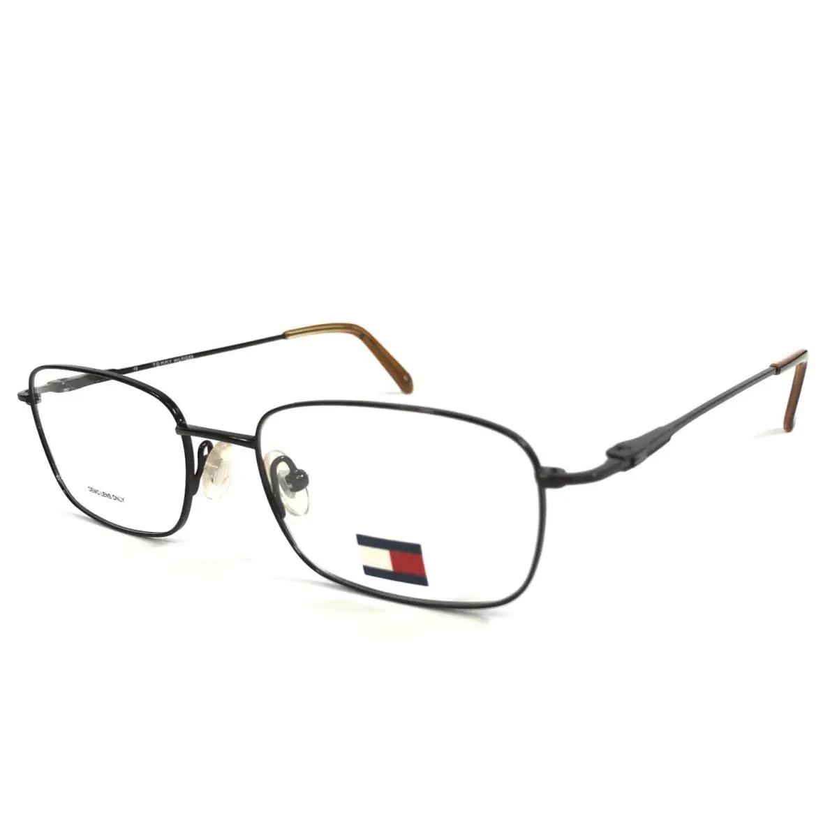 Tommy Hilfiger Eyeglasses Frames TH3189 Dkbrn Dark Brown Rectangle 52-18-140