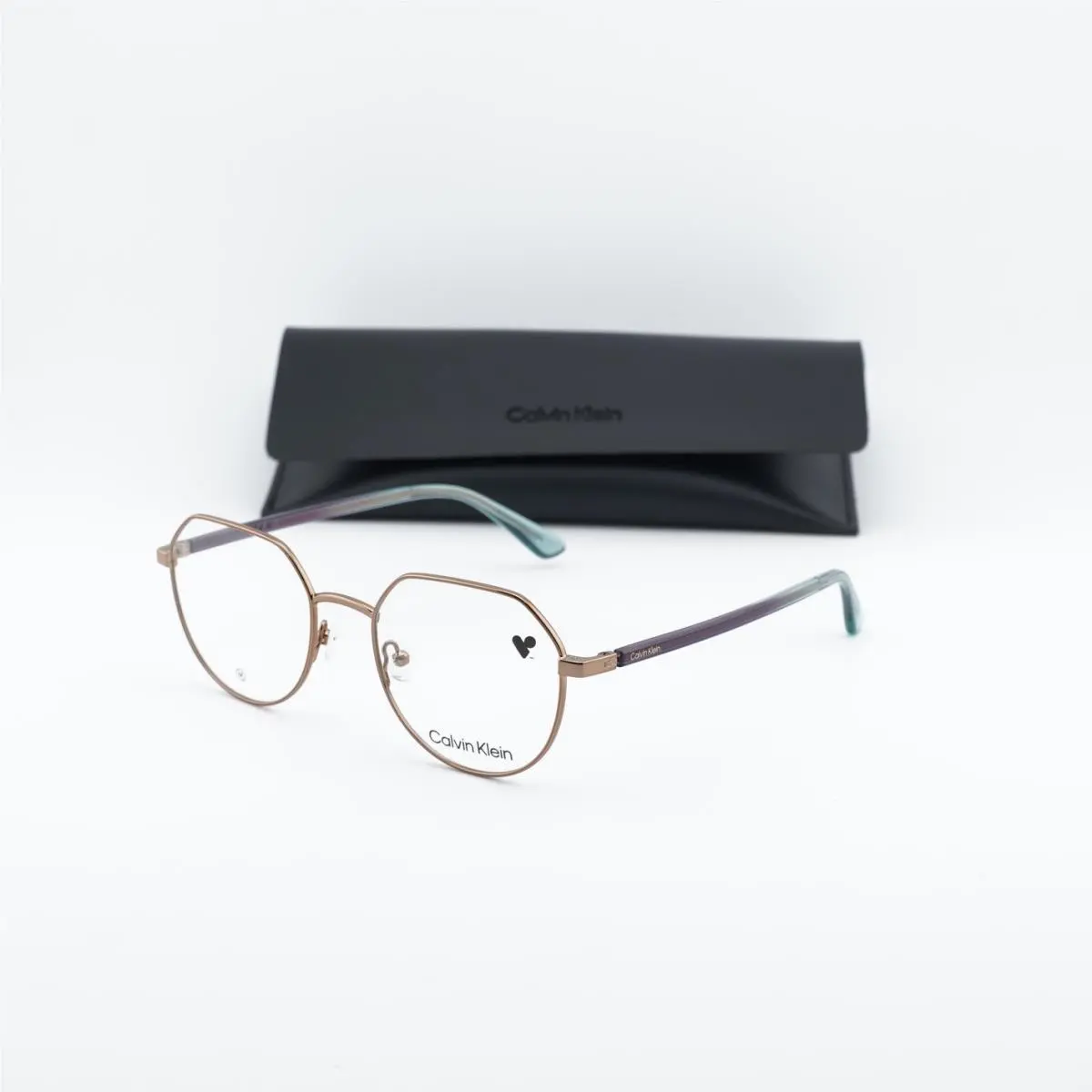 Calvin Klein CK23127 770 Amber Gold 50mm Eyeglasses
