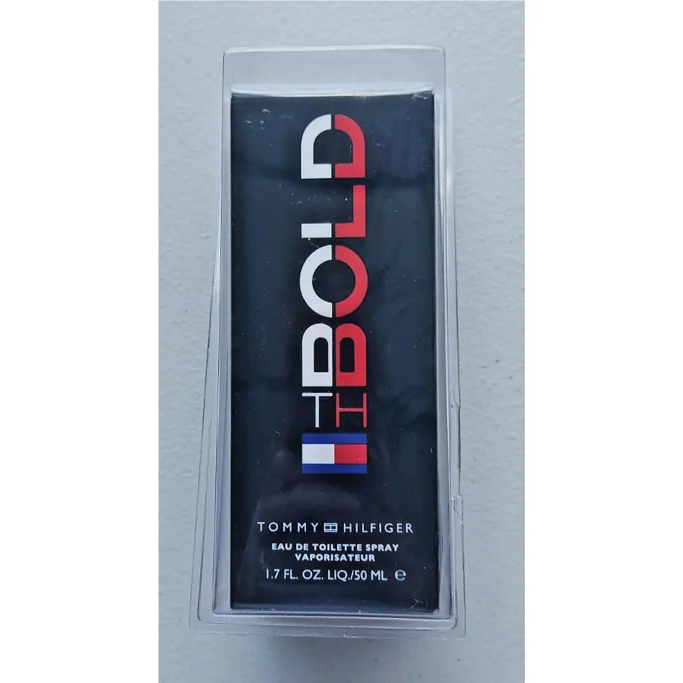 TH Bold Men Eau De Toilette Spray 1.7 Oz / 50 Ml by Tommy Hilfiger