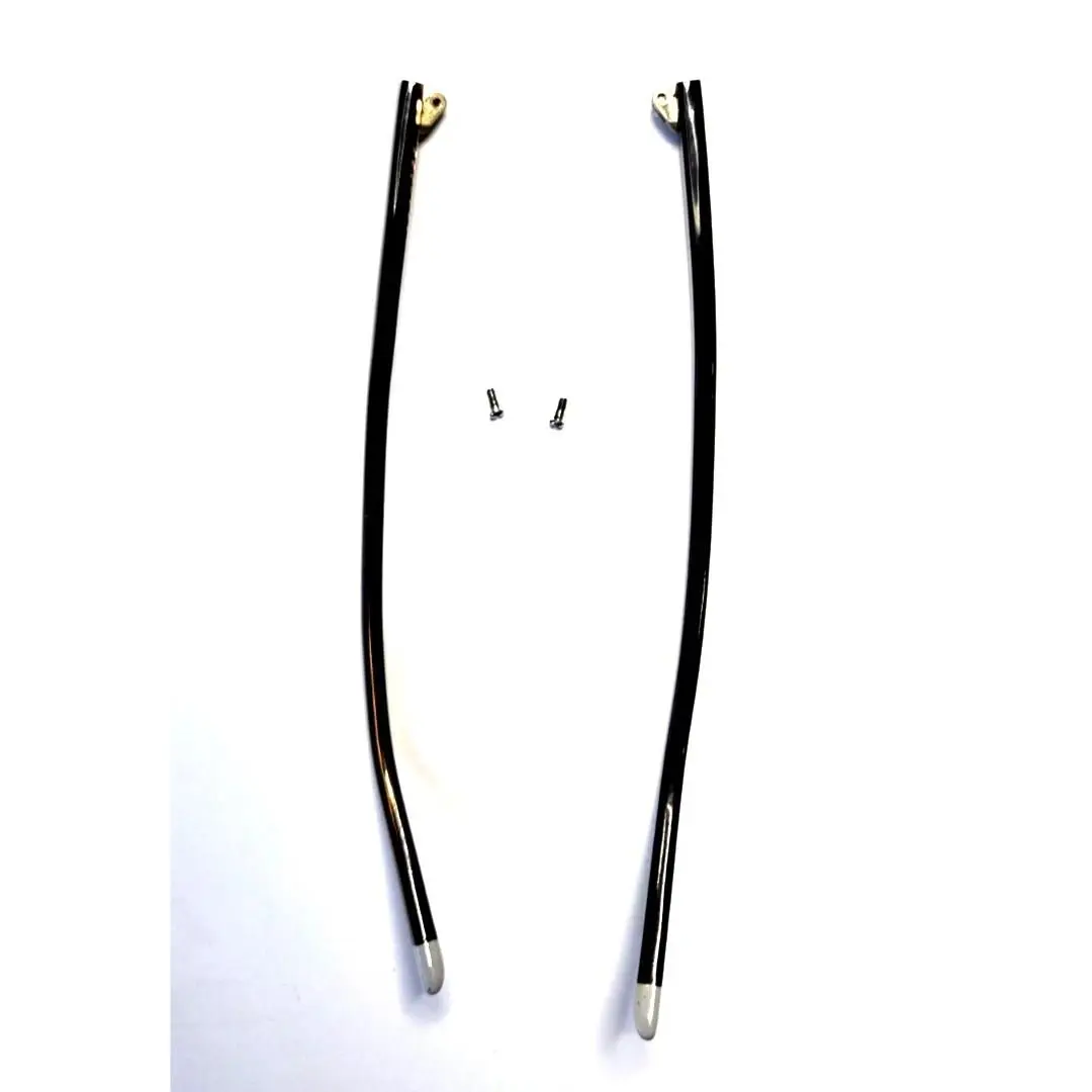 Calvin Klein CK5974 231/2 Brown Acetate Temple Arms 145MM/2 Screws