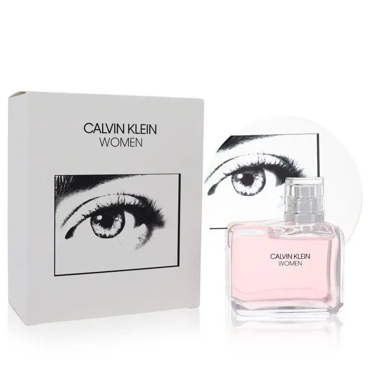 Calvin Klein Woman by Calvin Klein Eau De Parfum Spray 3.4 oz For Women
