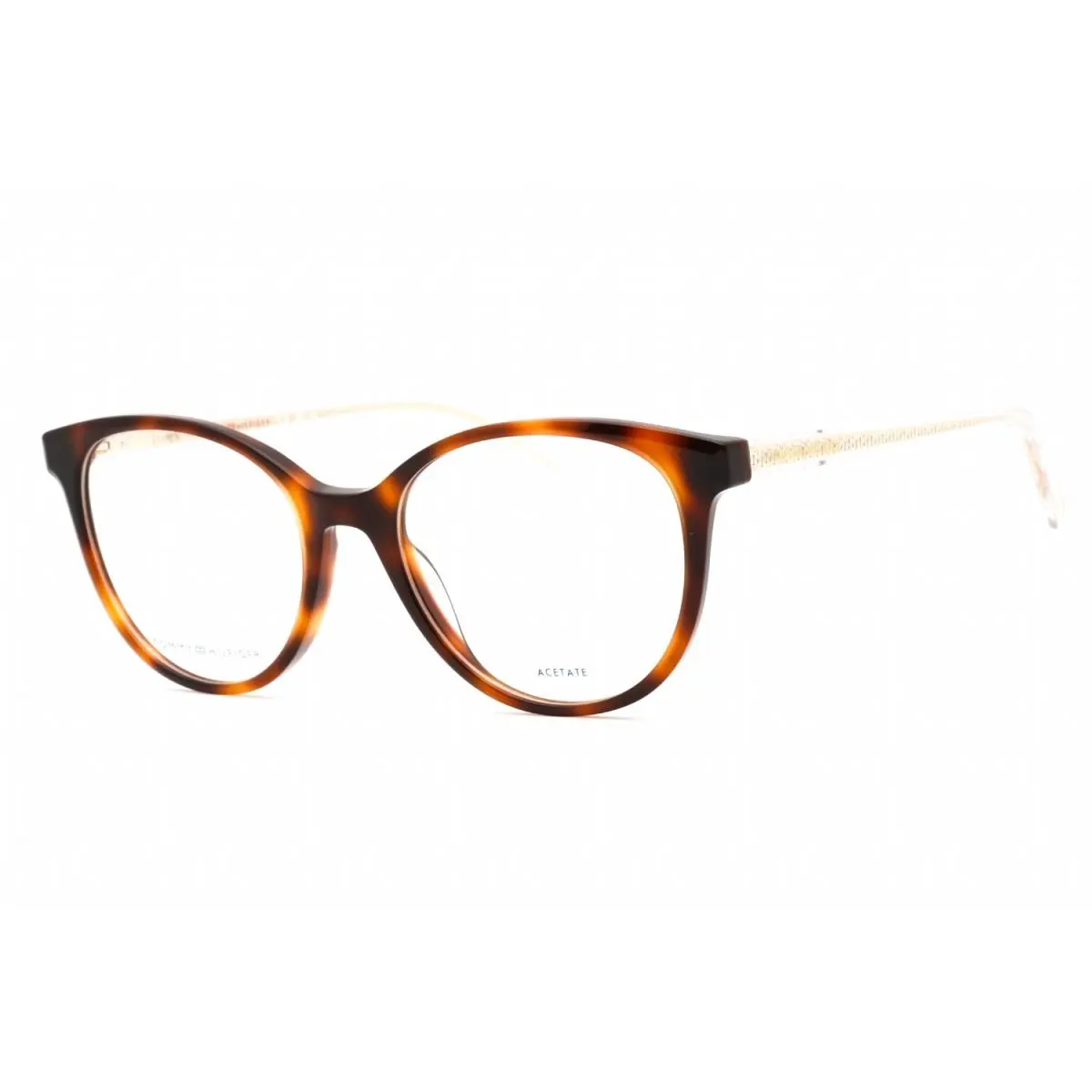TH1888-05L-52 Eyeglasses Frame Size 52mm 18mm 140mm Havana Women by Tommy Hilfiger