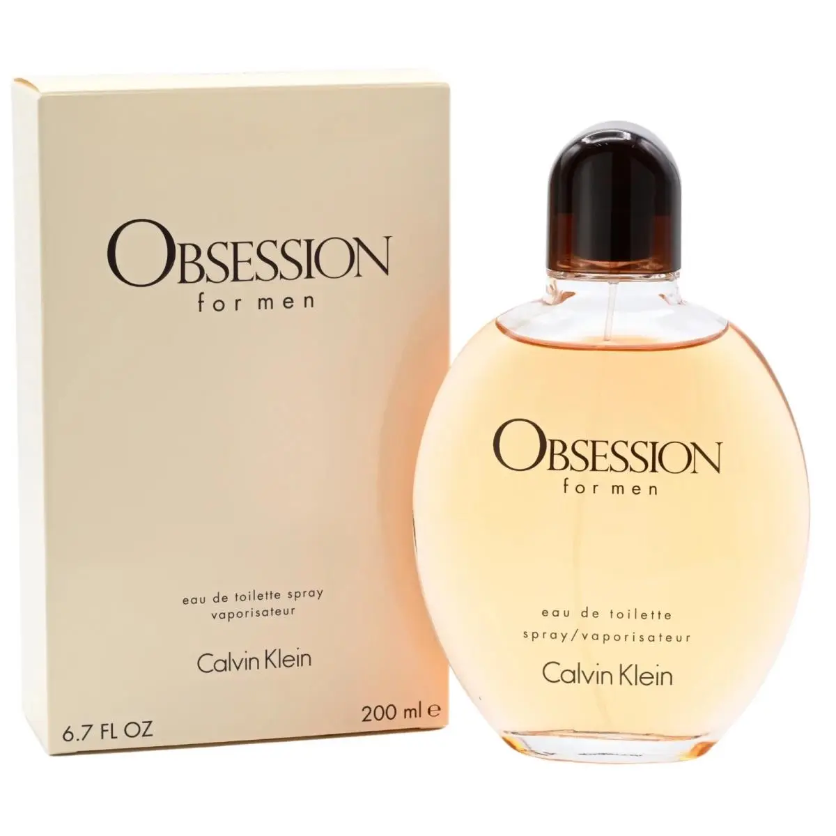 Obsession by Calvin Klein Cologne Spray For Men Edt 6.7/6.8oz