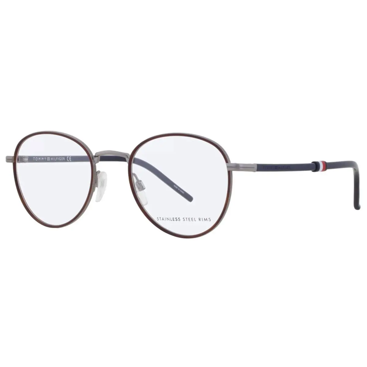 Tommy Hilfiger Demo Oval Men`s Eyeglasses TH 1687 06LB 50 TH 1687 06LB 50
