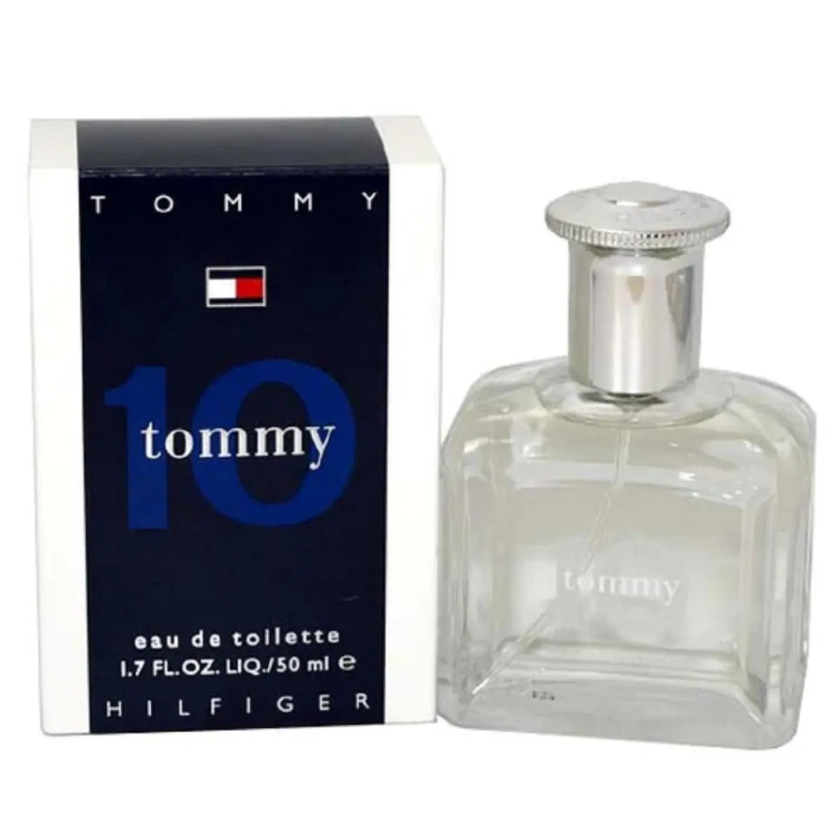 Tommy 10  1.7 oz / 50 ml Eau De Toilette Men Cologne Spray by Tommy Hilfiger