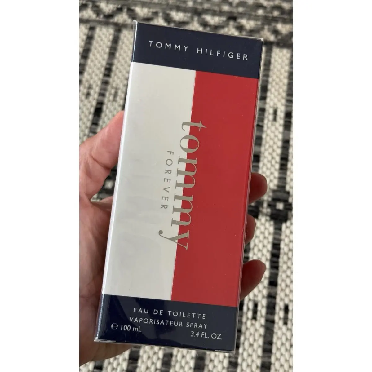 Tommy Forever Eau de Toilette For Men 3.4 Fl. Oz. 100ml Edt by Tommy Hilfiger