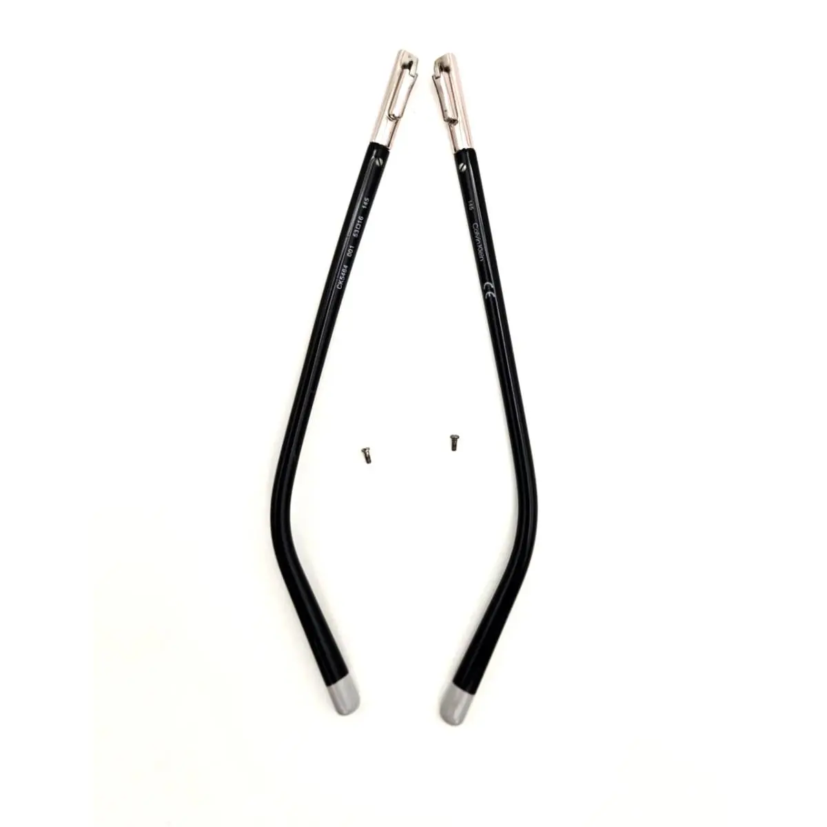 Calvin Klein CK5464 001 /2 Black Temple Arms 145MM/2 Screws