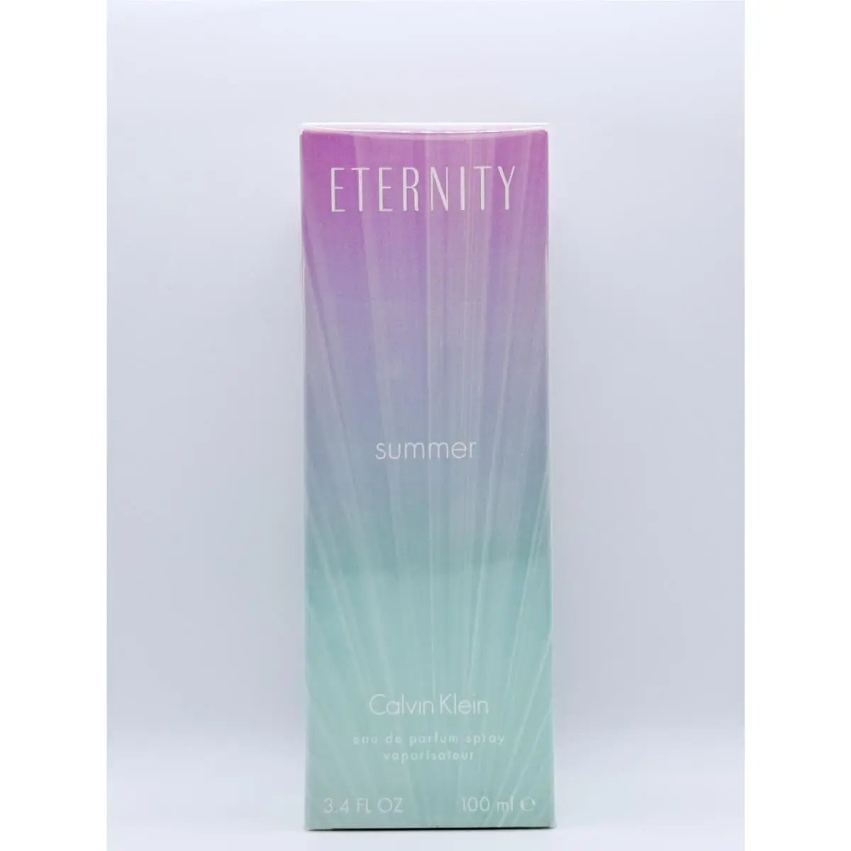 Eternity Summer 2016 by Calvin Klein 3.4 oz Edp Spray Women
