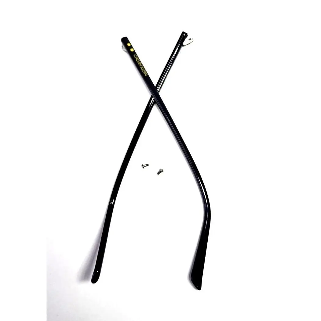 Calvin Klein CK18545 410/2 Black Acetate Temple Arms 145MM/2 Screws