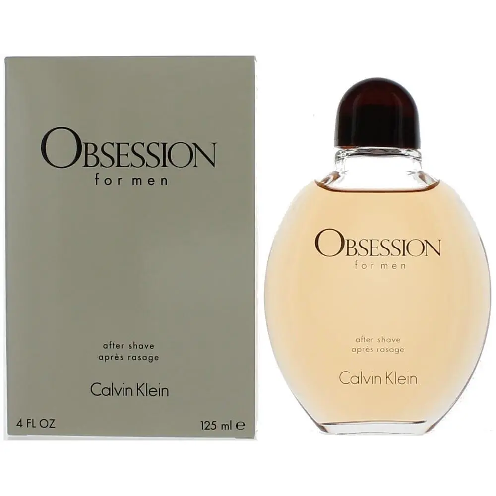 Obsession by Calvin Klein 4 oz After Shave Splash For Men