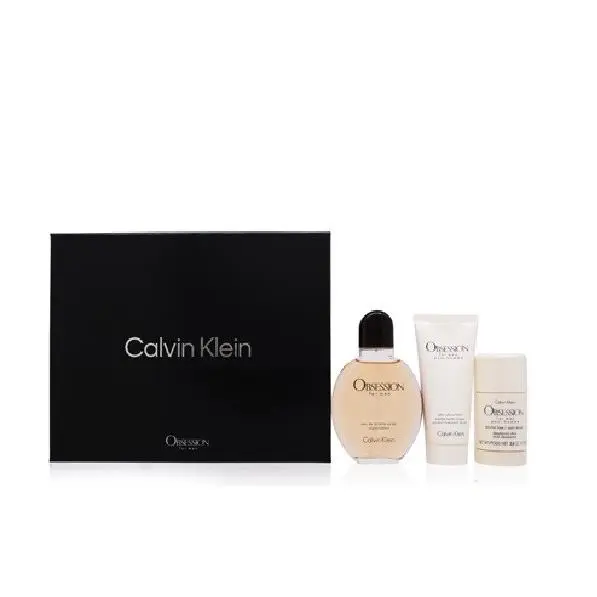 CS Obsession Men by Calvin Klein Gift Set