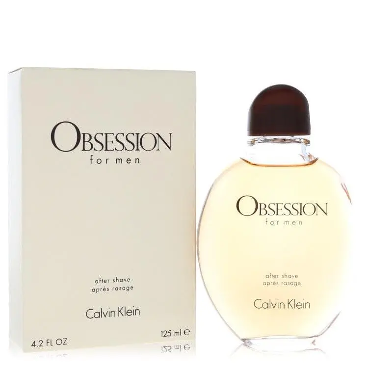 Obsession by Calvin Klein After Shave 4 oz For Men