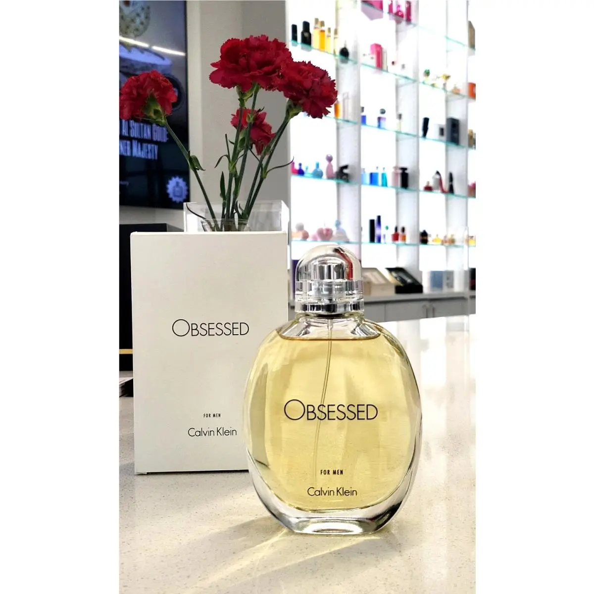 Obsessed Men 4.0 OZ Calvin Klein Spray