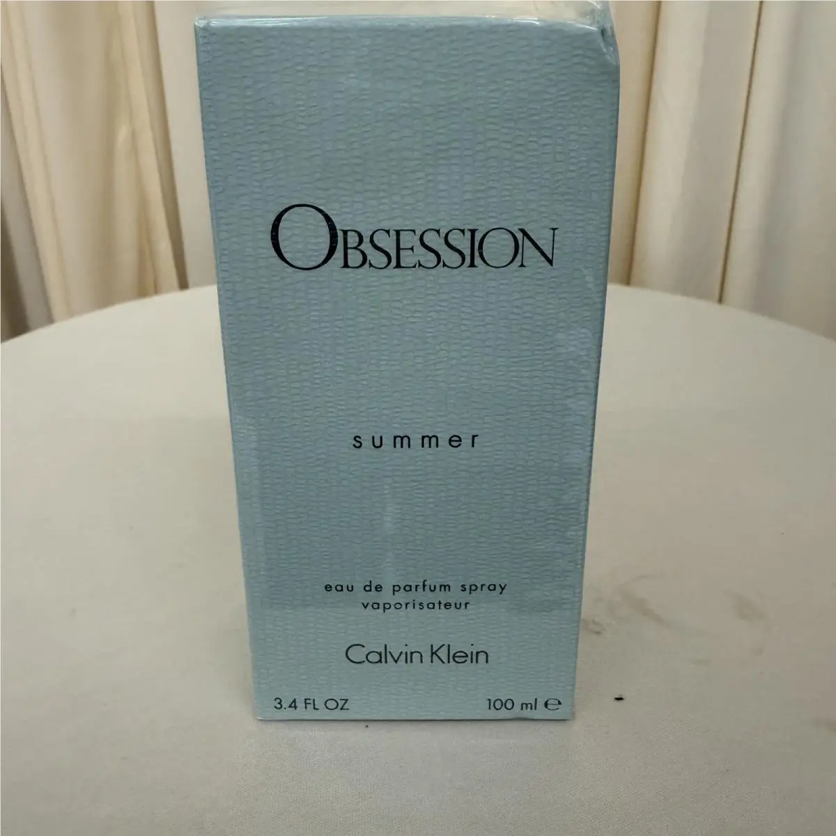 Obsession Summer by Calvin Klein Edp Spray 100ml