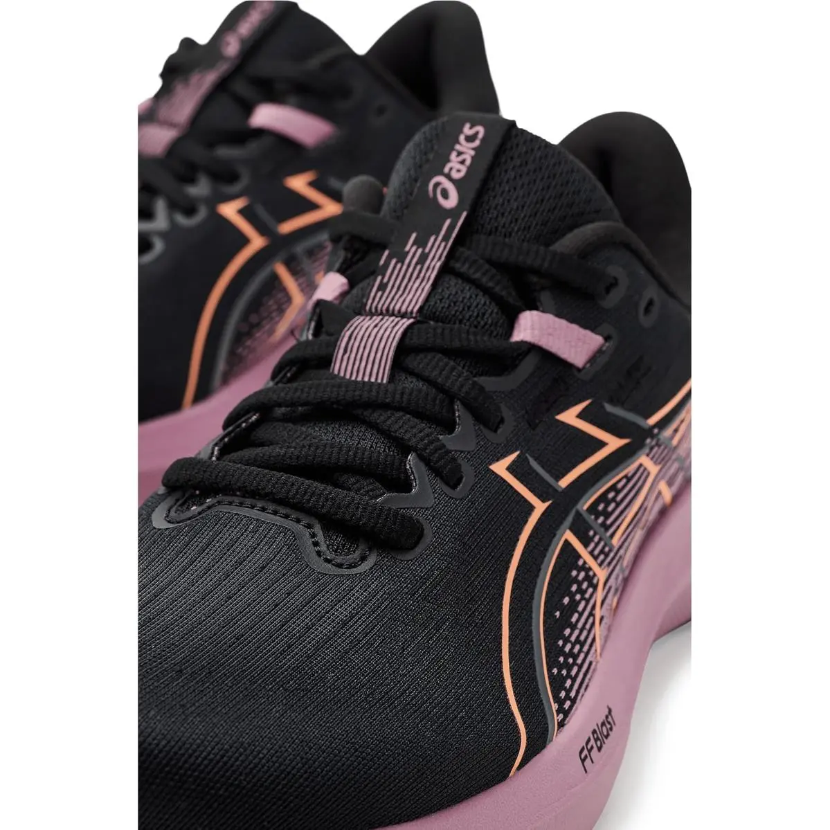 Asics shoes - Black/Taro Purple 4