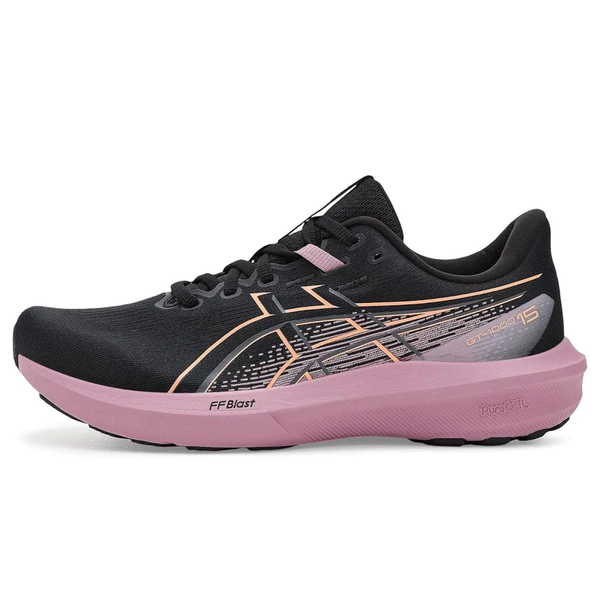 Asics shoes - Black/Taro Purple 9