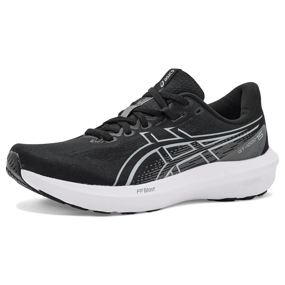 Asics shoes - Black/Taro Purple 27