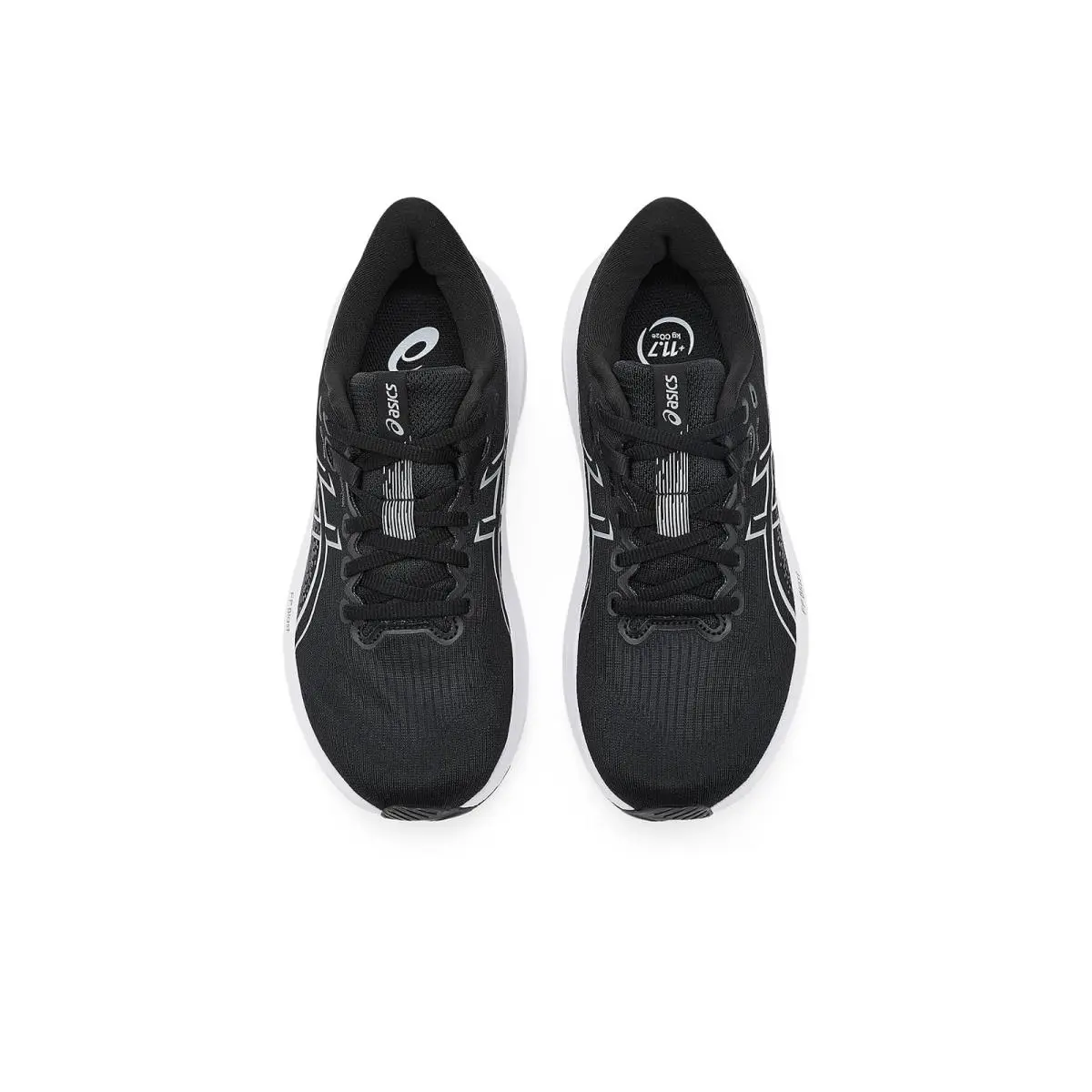 Asics shoes - Black/Taro Purple 28