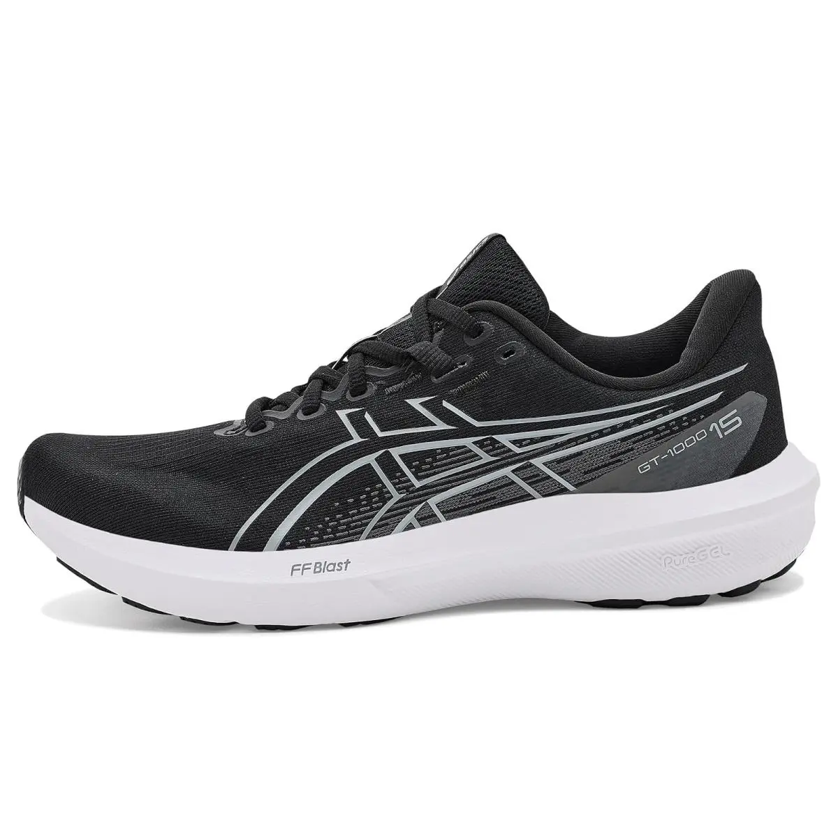 Asics shoes - Black/Taro Purple 30
