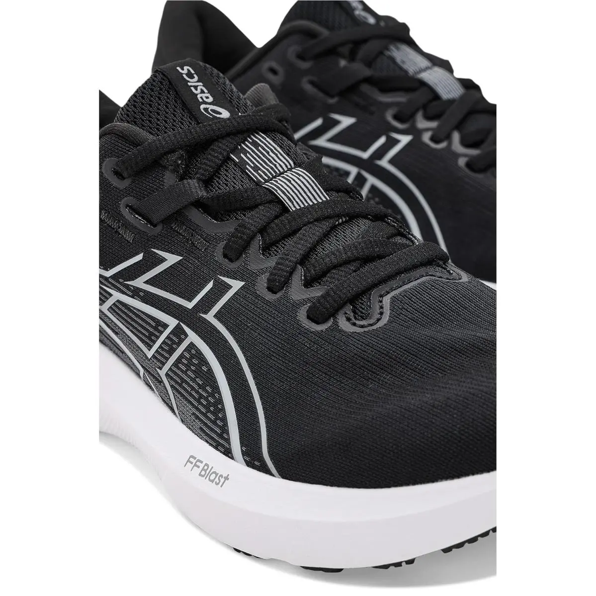 Asics shoes - Black/Taro Purple 32