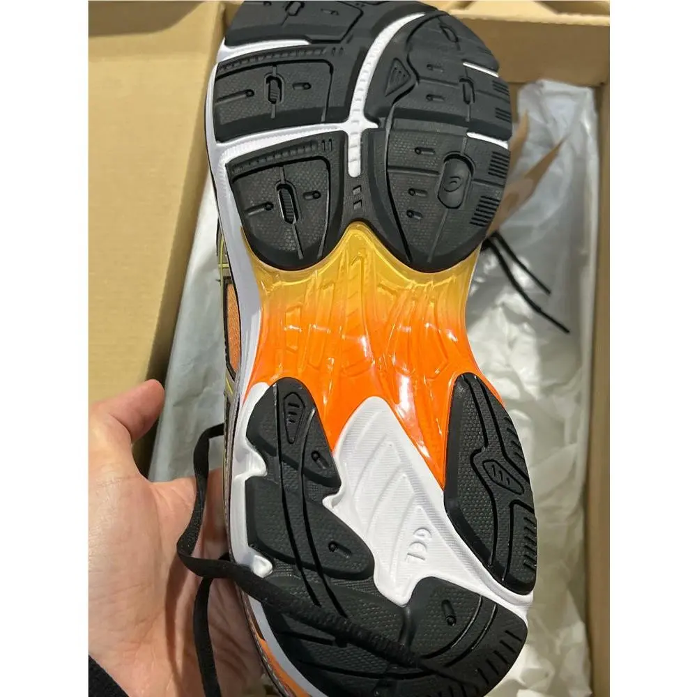 Asics shoes - Silver/Sun Peach/Banana Cream 14