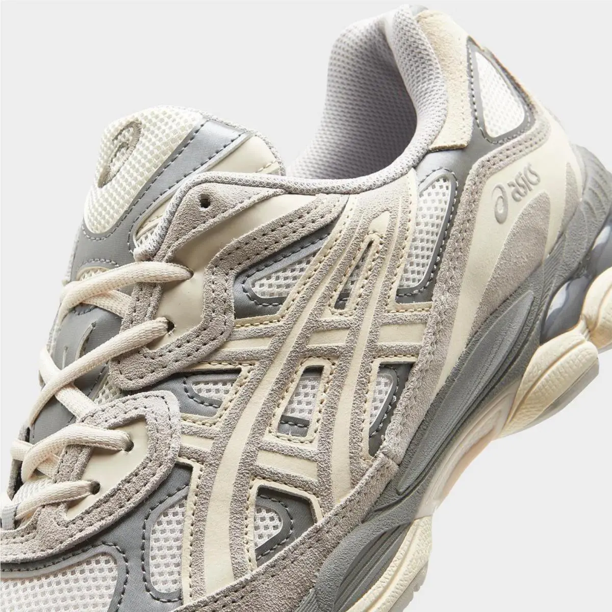 Asics shoes - 1201A789 103 - Cream/Oyster Grey 0