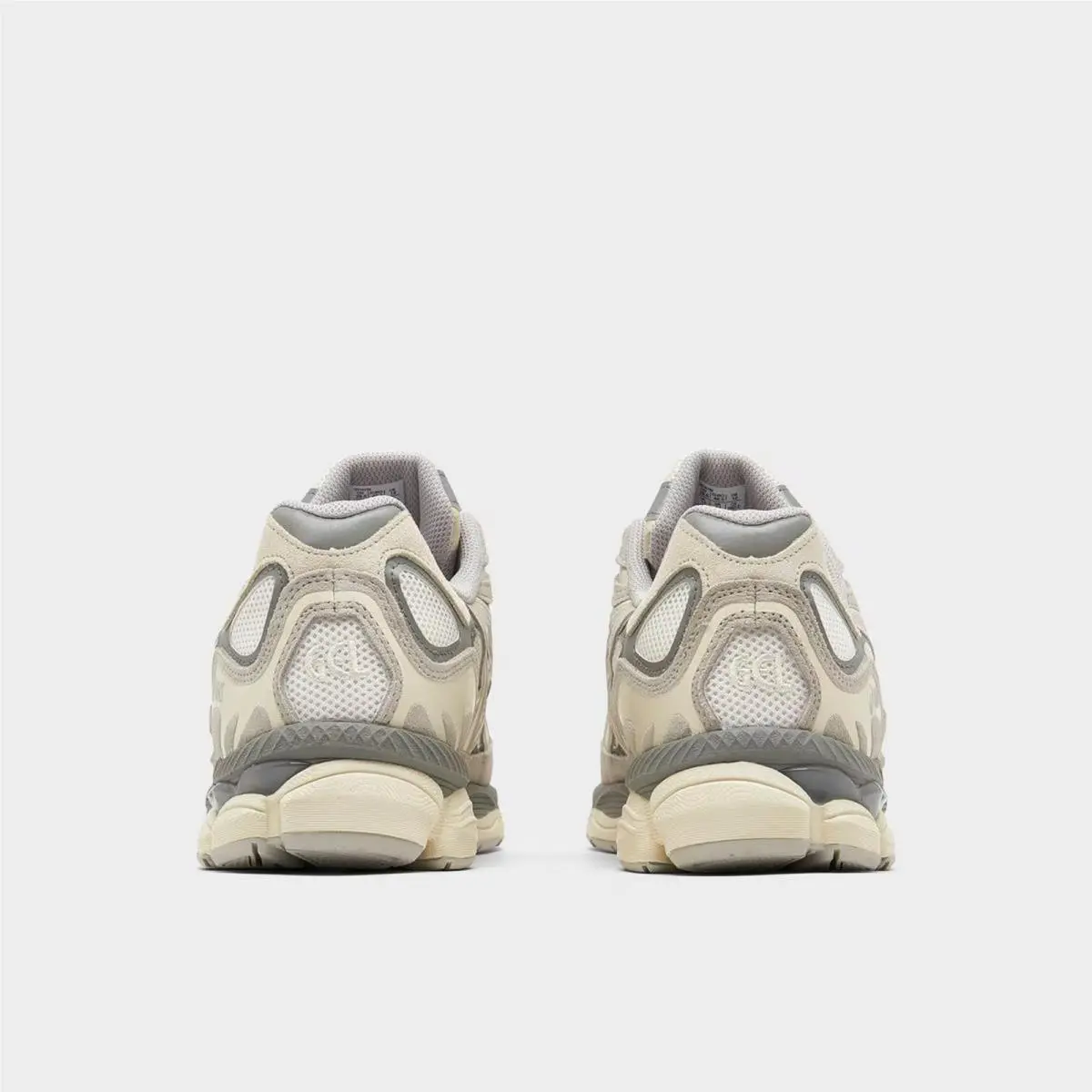 Asics shoes - 1201A789 103 - Cream/Oyster Grey 2