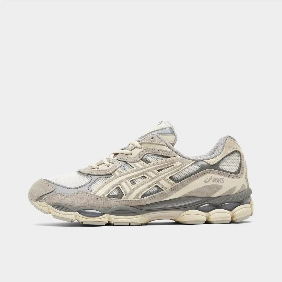 Asics shoes - 1201A789 103 - Cream/Oyster Grey 3
