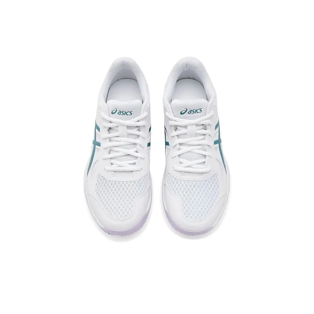 Asics shoes - White/Foggy Teal 0
