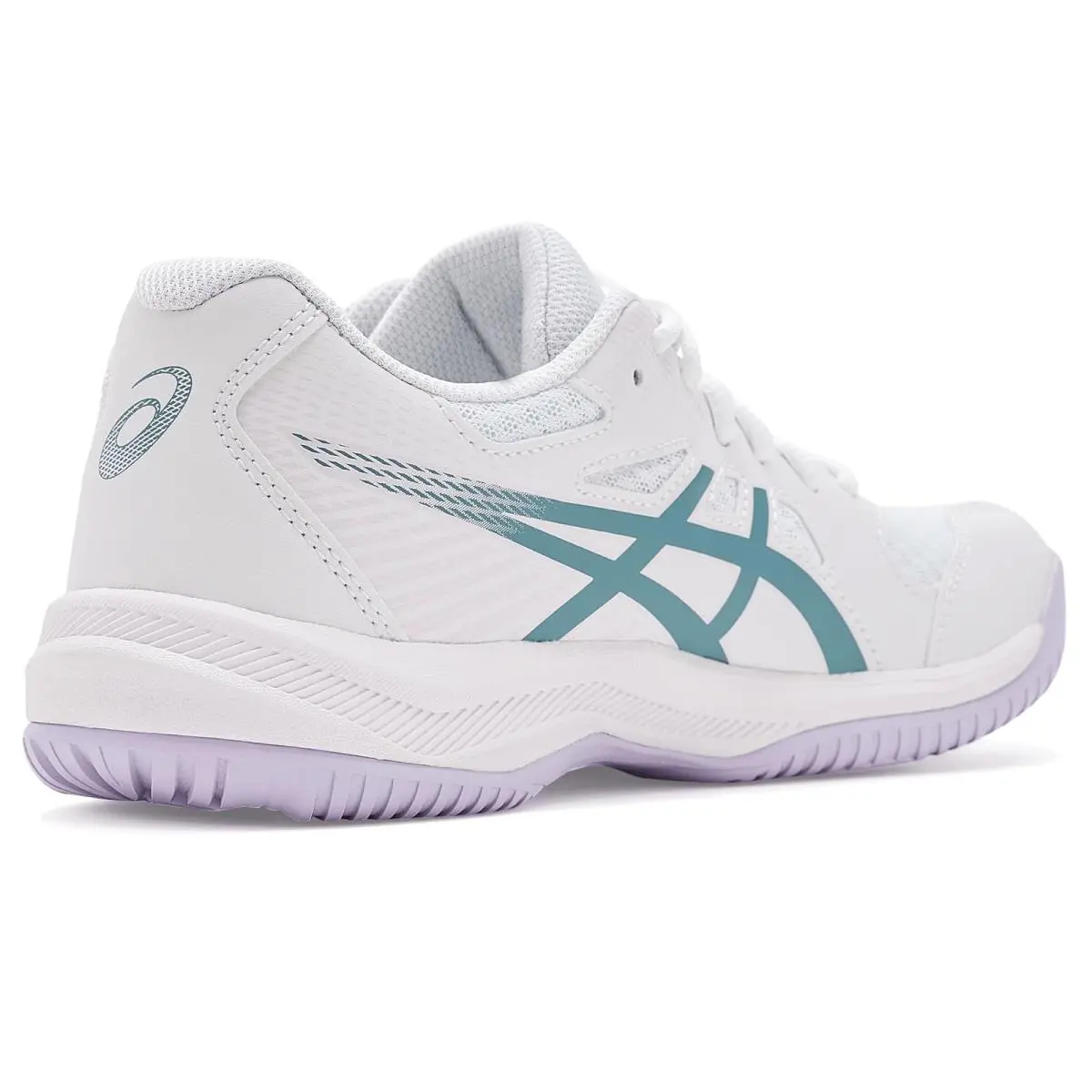 Asics shoes - White/Foggy Teal 1
