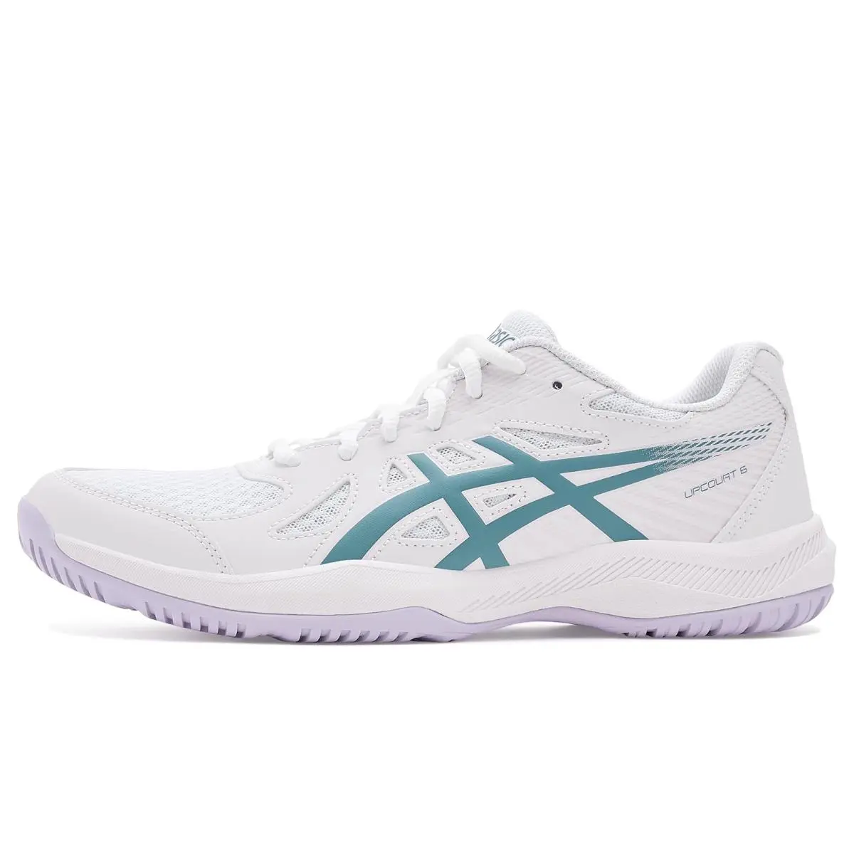 Asics shoes - White/Foggy Teal 2