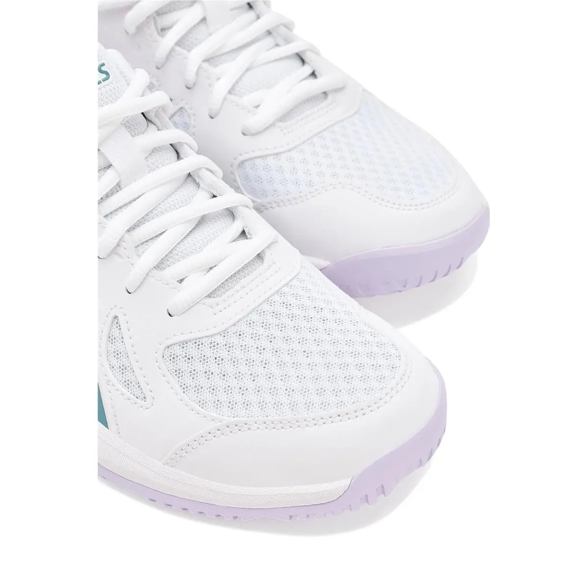 Asics shoes - White/Foggy Teal 4