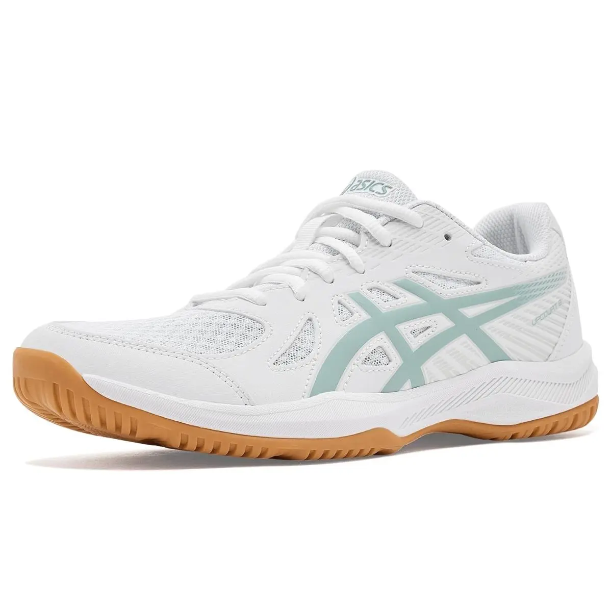 Asics shoes - White/Foggy Teal 13
