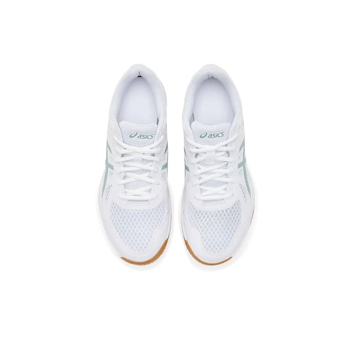 Asics shoes - White/Foggy Teal 14