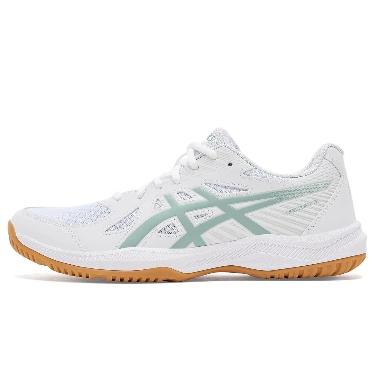 Asics shoes - White/Foggy Teal 16