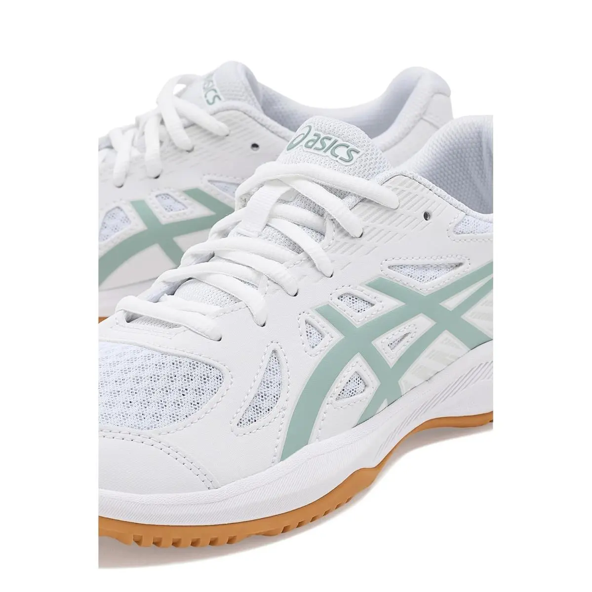 Asics shoes - White/Foggy Teal 18
