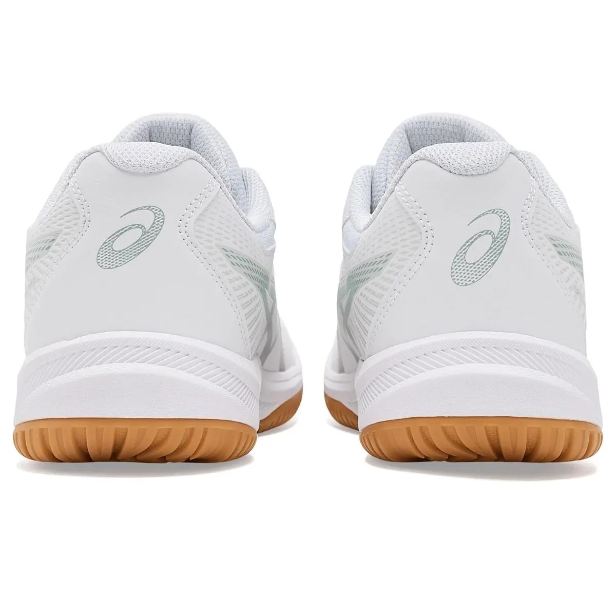 Asics shoes - White/Foggy Teal 19