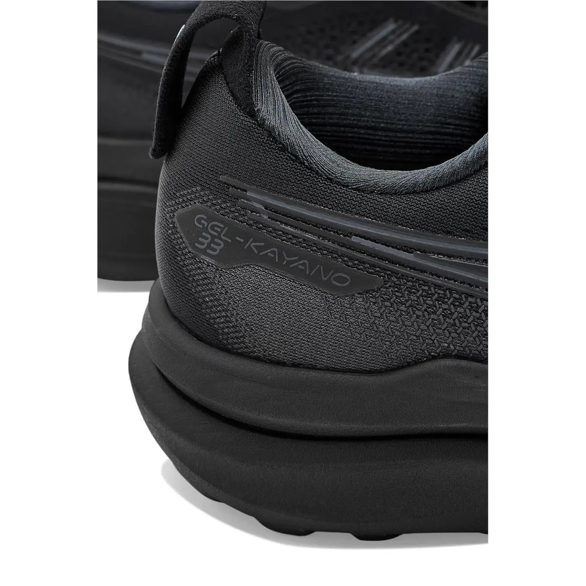 Asics shoes - Black/Black 4
