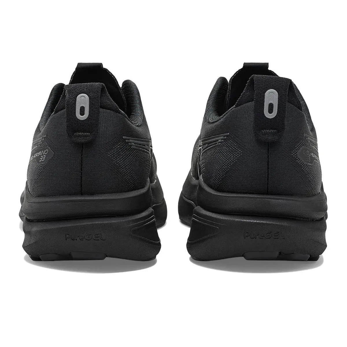 Asics shoes - Black/Black 12