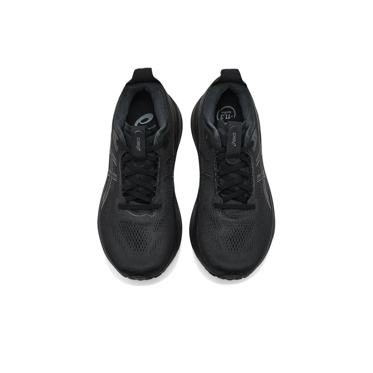 Asics shoes - Black/Black 7