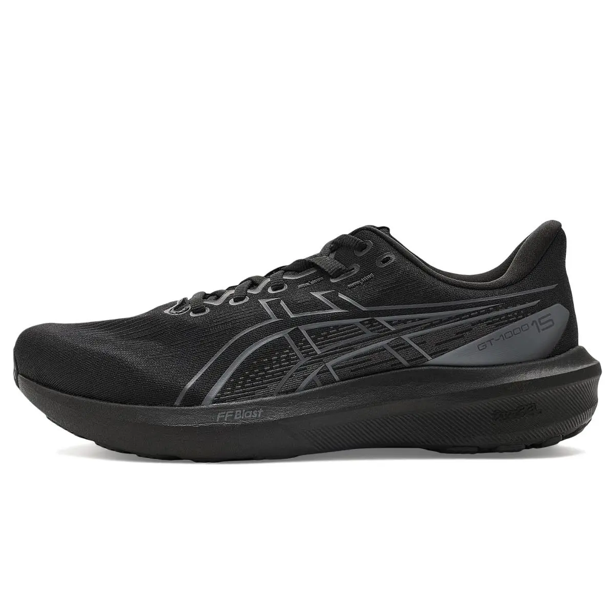 Asics shoes - Black/Black 2