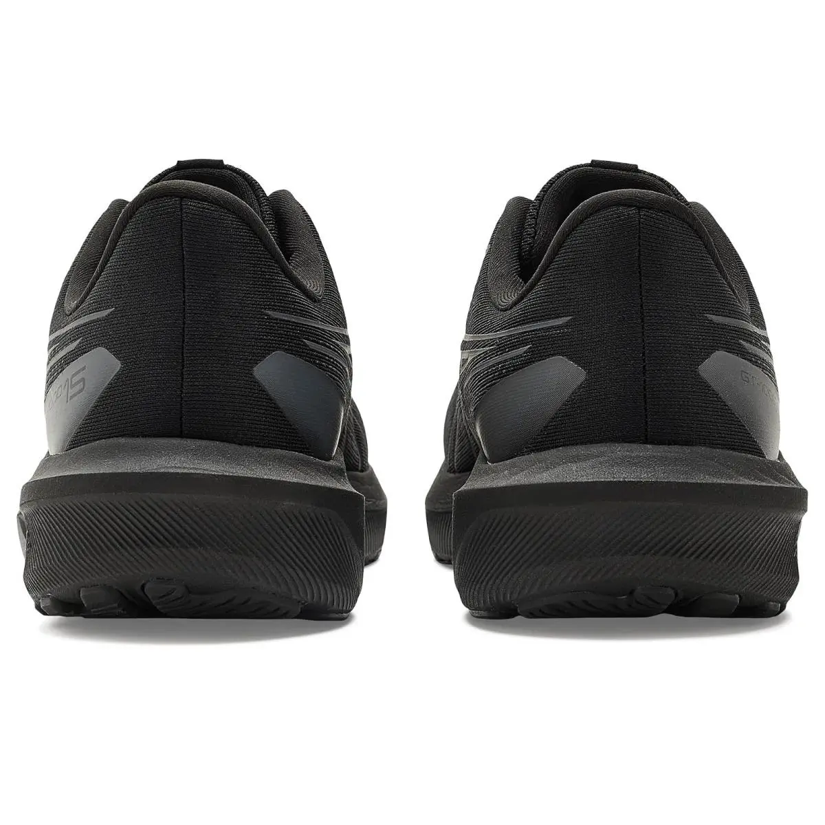 Asics shoes - Black/Black 12