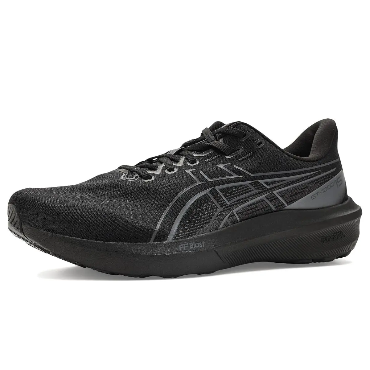 Asics shoes - Black/Black 6