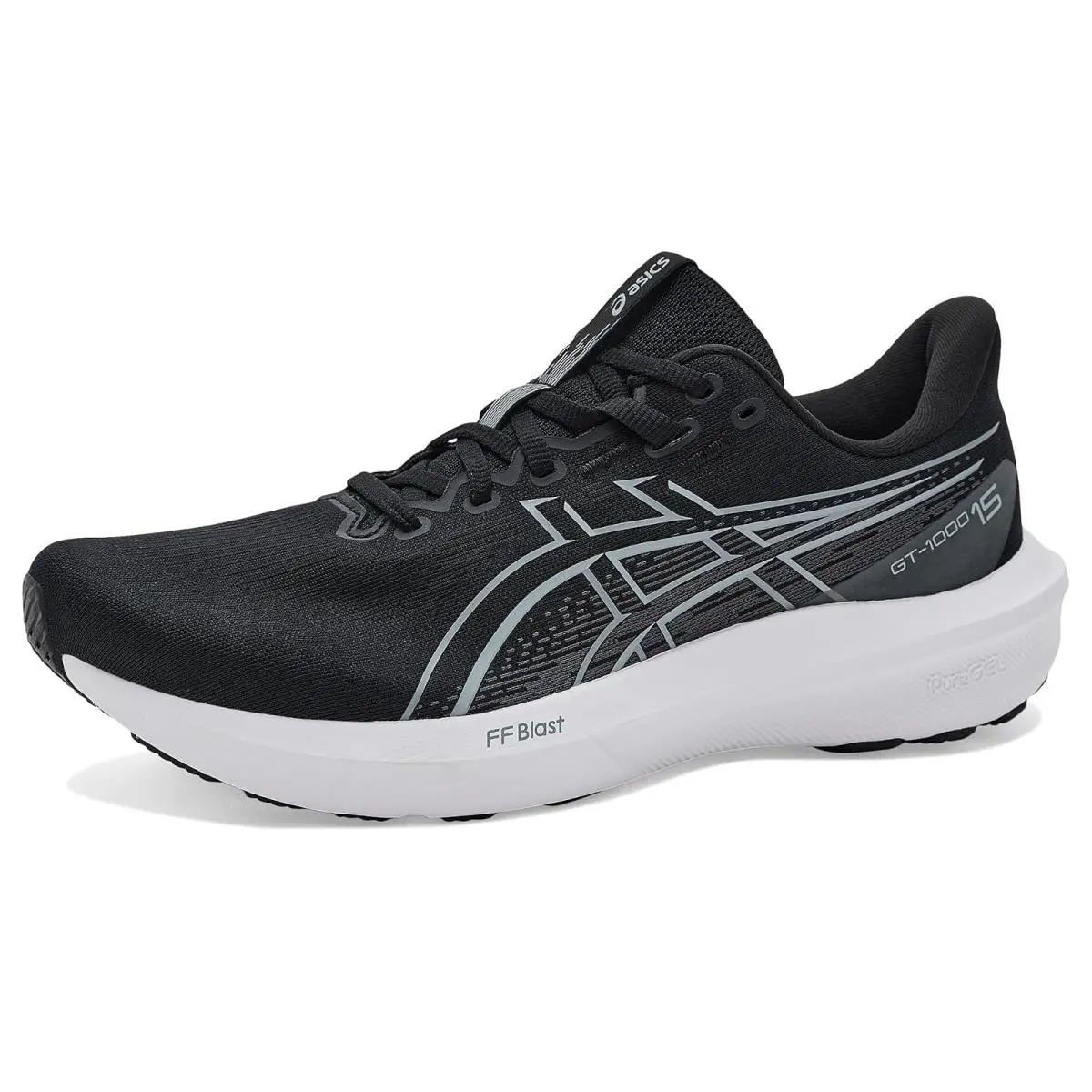 Asics shoes - Black/Black 13