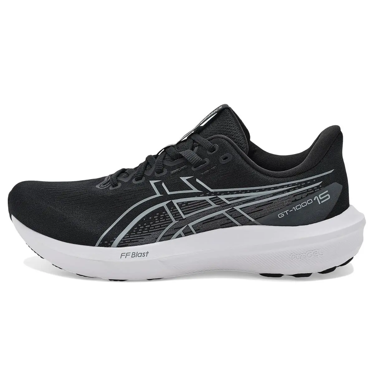 Asics shoes - Black/Black 16