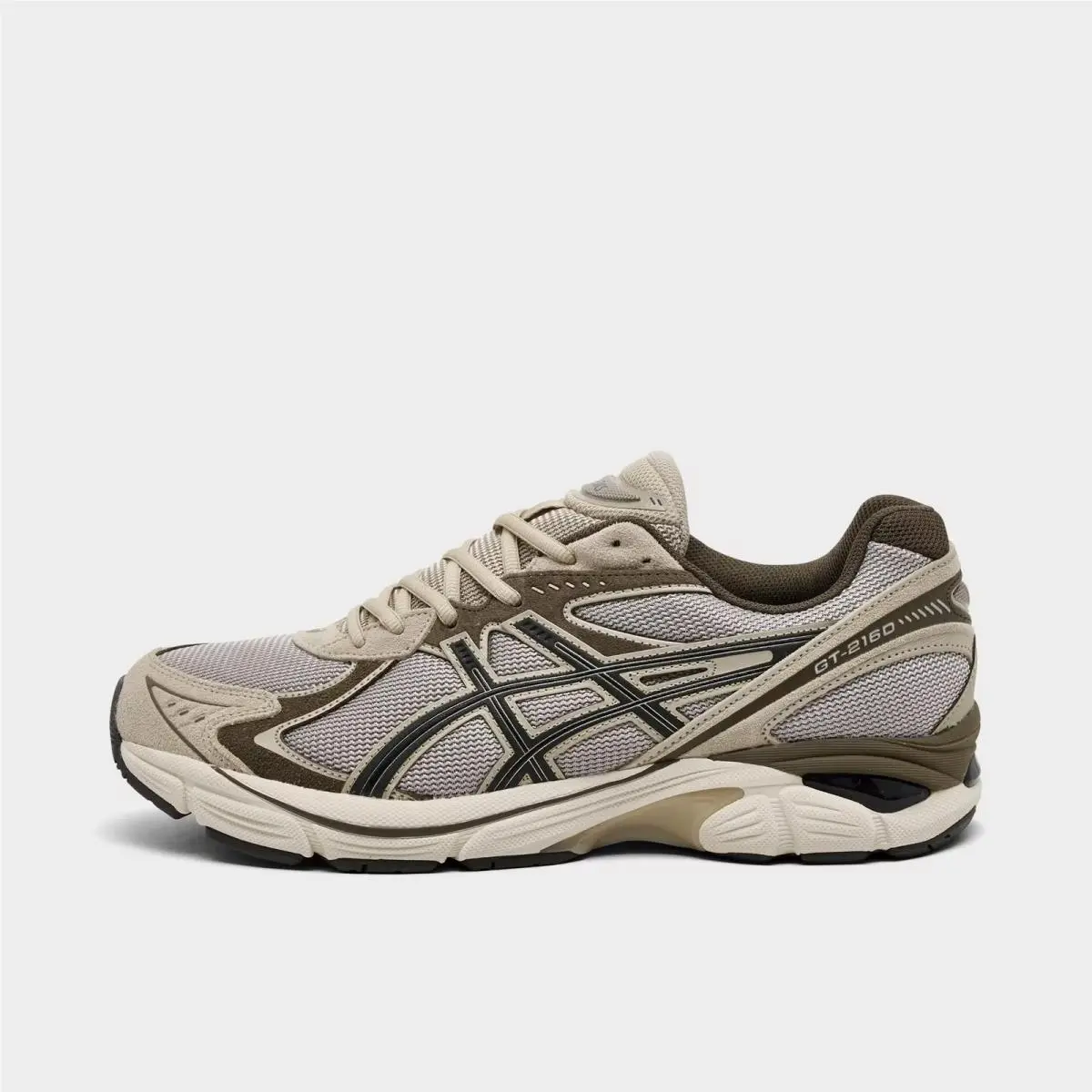Men`s Asics GT-2160 Cement Grey/graphite Grey 1203A605 022