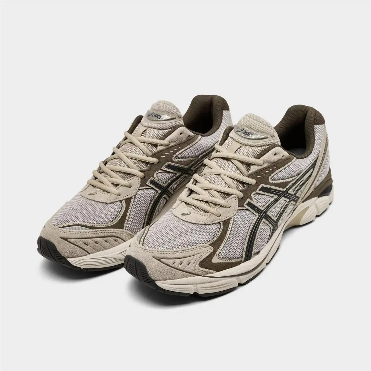 Asics shoes - 1203A605 022 - Cement Grey/Graphite Grey 5