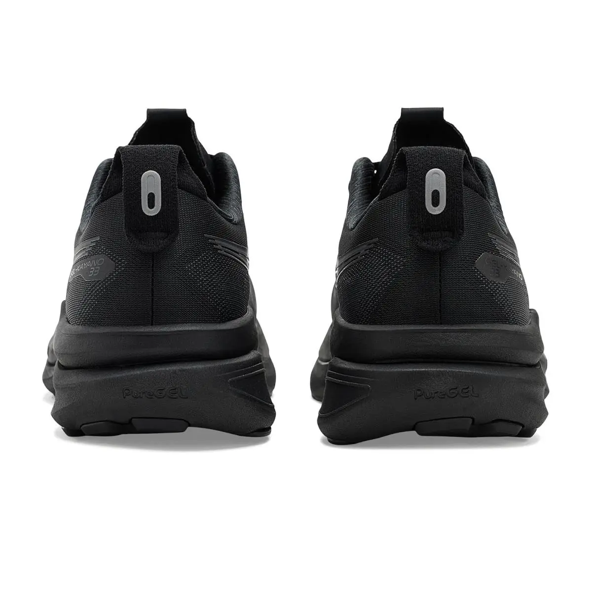 Asics shoes - Black/Black 12