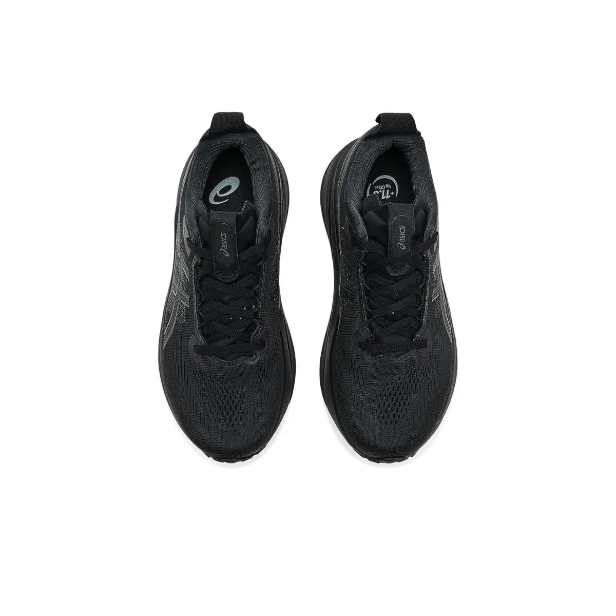 Asics shoes - Black/Black 7